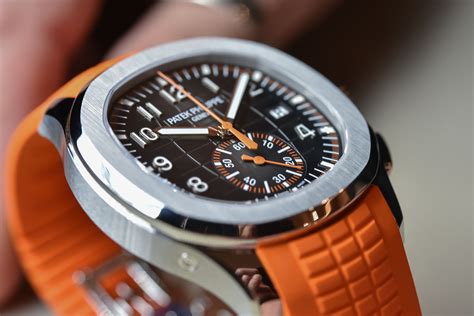 patek philippe aquanaut chronograph thickness|patek philippe aquanaut chronograph price.